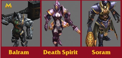 Balram - Soram - Death spirit