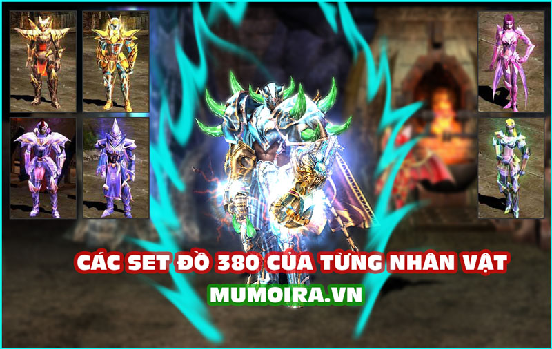 Các set đồ 380 MU