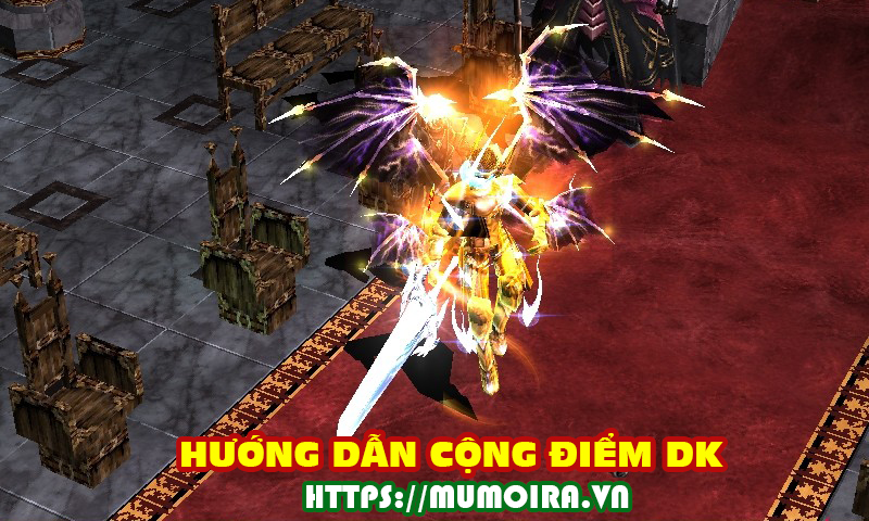 Cộng điểm DK săn boss