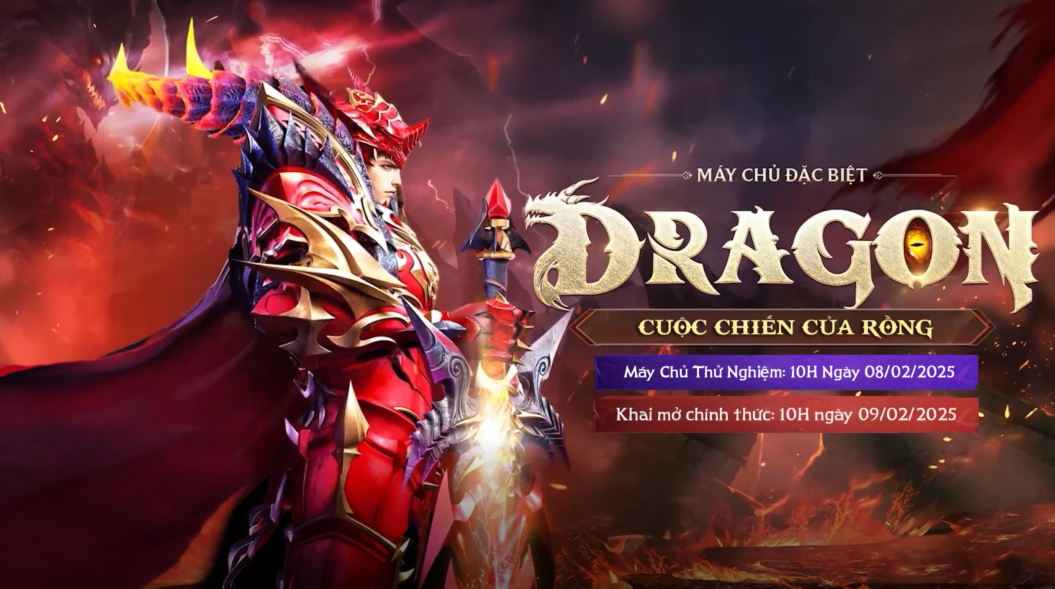 Mu Quyền Năng ra mắt máy chủ đặc biệt DRAGON - Cuộc chiến của rồng