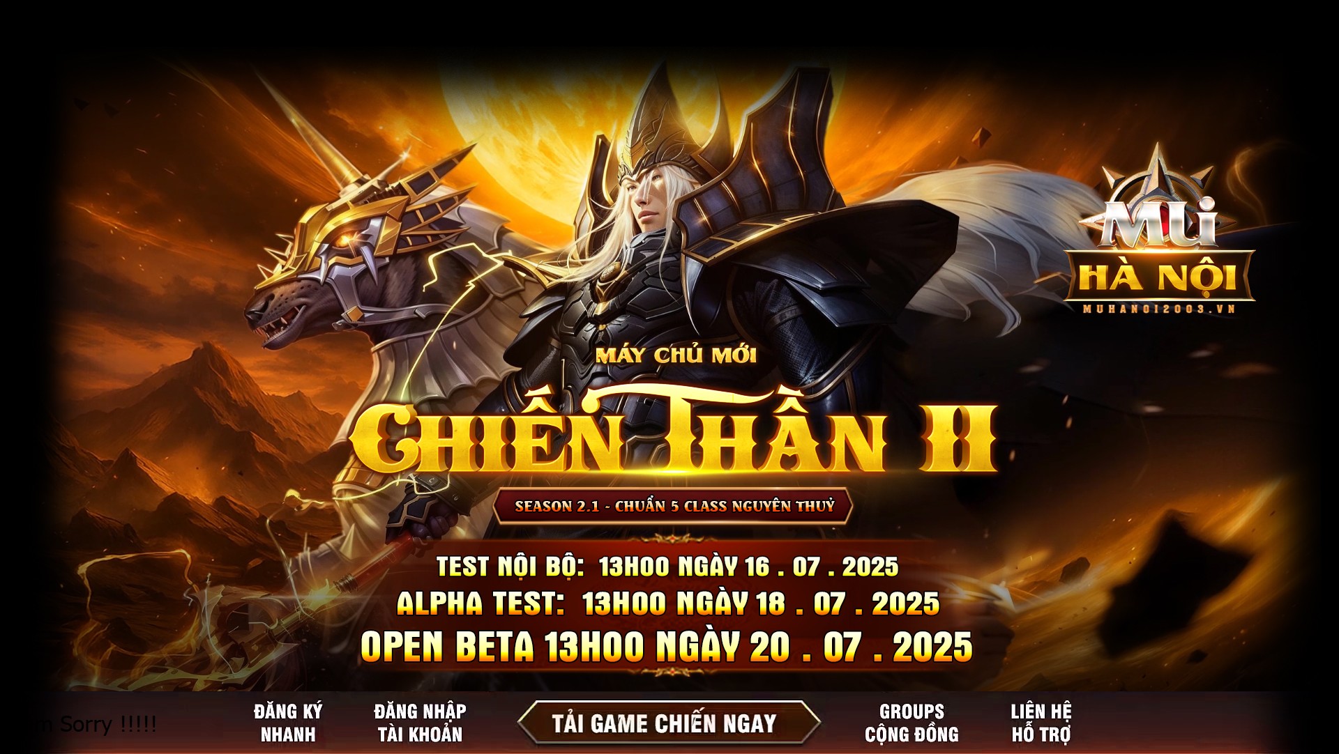 Mu Hà Nội 2003 phiên bản mu online season 2.0 mới