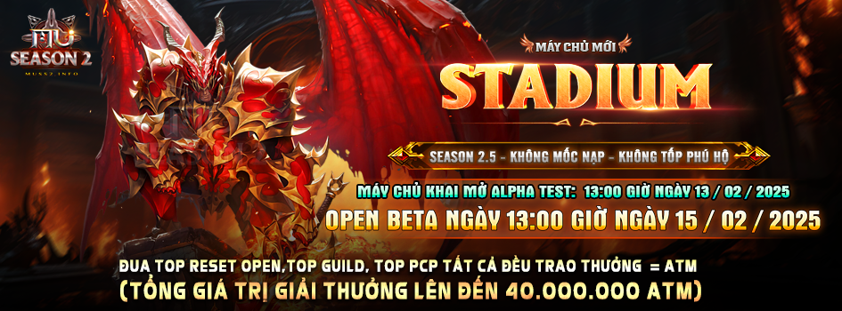 MUSS2.INFO - Không mốc nạp - không live Câu kéo - Item tự kiếm Trong Game