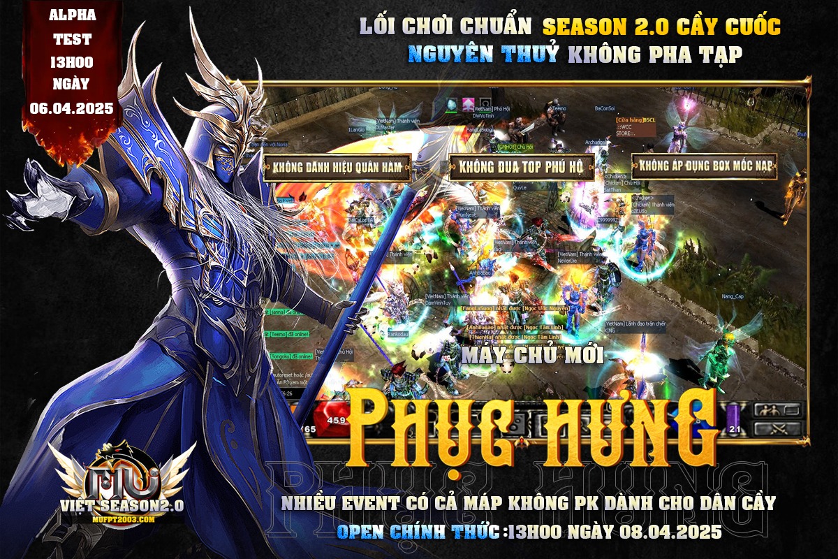 Mu FPT 2003 Không Top Nạp Mốc Nạp Dễ Chơi