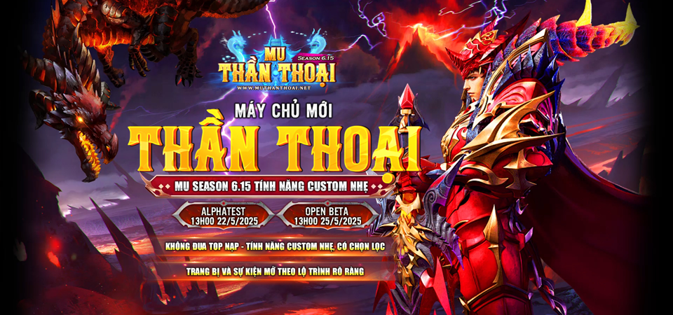 Mu Thần Thoại - Phiên Bản: Season 6.15 Mu Thần Thoại - Phiên Bản: Season 6.15