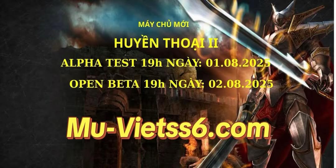 Mu Việt RA MẮT MÁY CHỦ SIÊU ĐẶC BIỆT PHIÊN BẢN SEASON 6.3 Mu Việt RA MẮT MÁY CHỦ SIÊU ĐẶC BIỆT PHIÊN BẢN SEASON 6.3