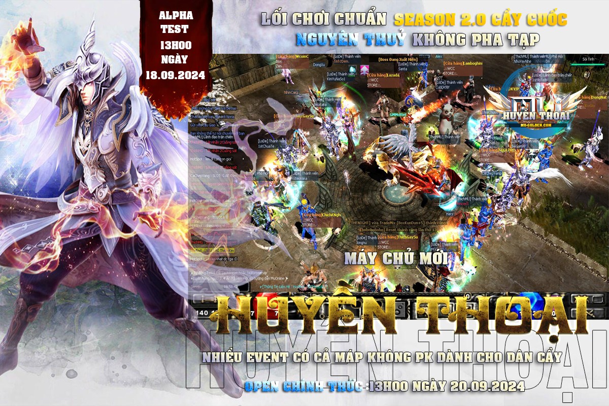 Mu Golden Phiên Bản Season 2.0 Classic Chuẩn Webzen