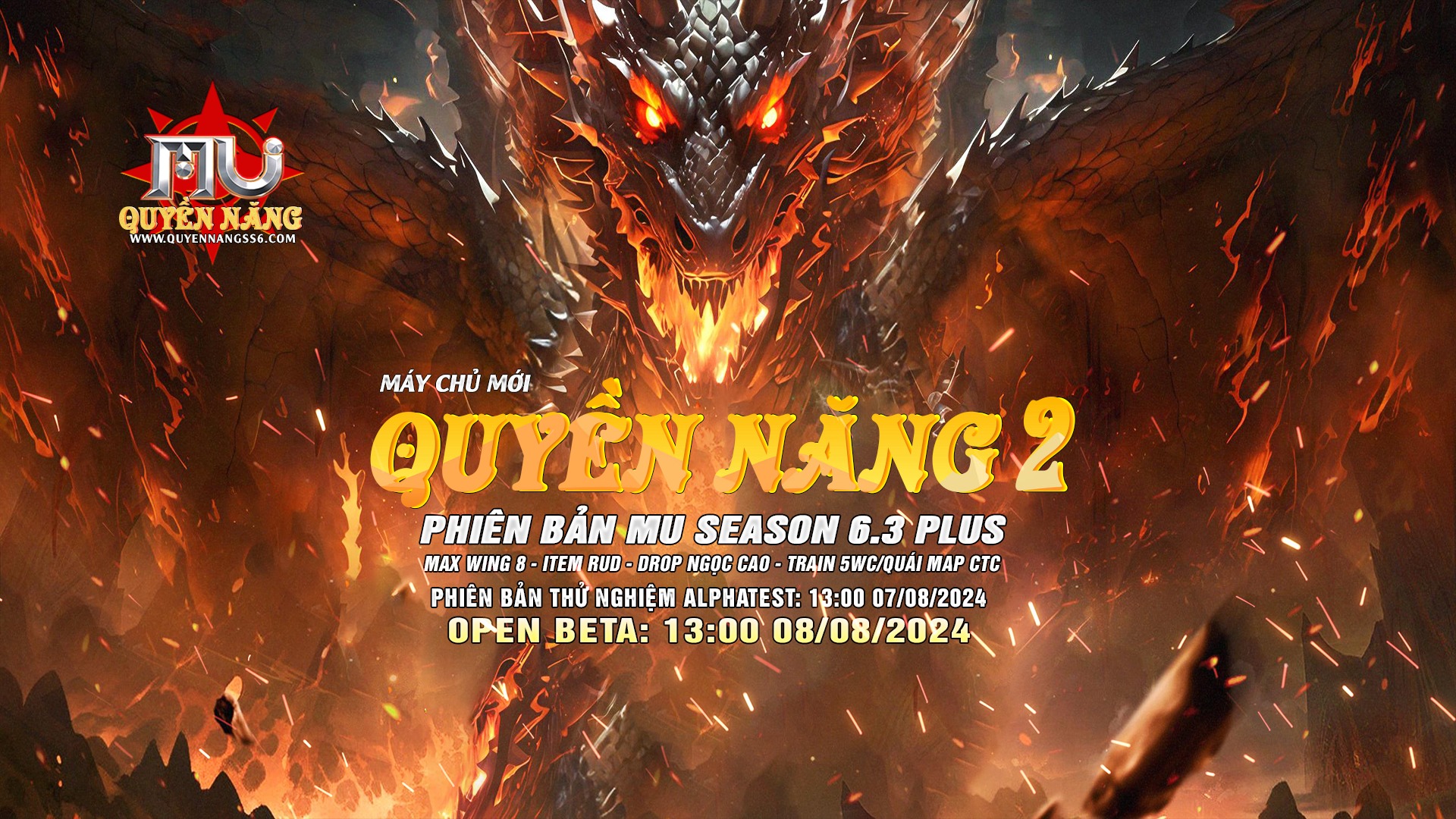 Mu Quyền Năng SS6 Exp, Drop Cao, Wcoin Cày Cực Dễ - Lối chơi giải trí phù hợp tất cả anh em đam mê MU Online. Mu Quyền Năng SS6 Exp, Drop Cao, Wcoin Cày Cực Dễ - Lối chơi giải trí phù hợp tất cả anh em đam mê MU Online.
