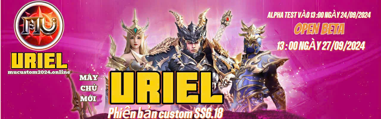 🔥 CHÍNH THỨC RA MẮT MUCUSTOM 6.18 🔥 🔥 CHÍNH THỨC RA MẮT MUCUSTOM 6.18 🔥