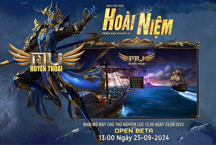 MU Huyền Thoại ra mắt máy chủ Hoài Niệm SS6 - Lối Chơi độc đáo hấp dẫn MU Huyền Thoại ra mắt máy chủ Hoài Niệm SS6 - Lối Chơi độc đáo hấp dẫn