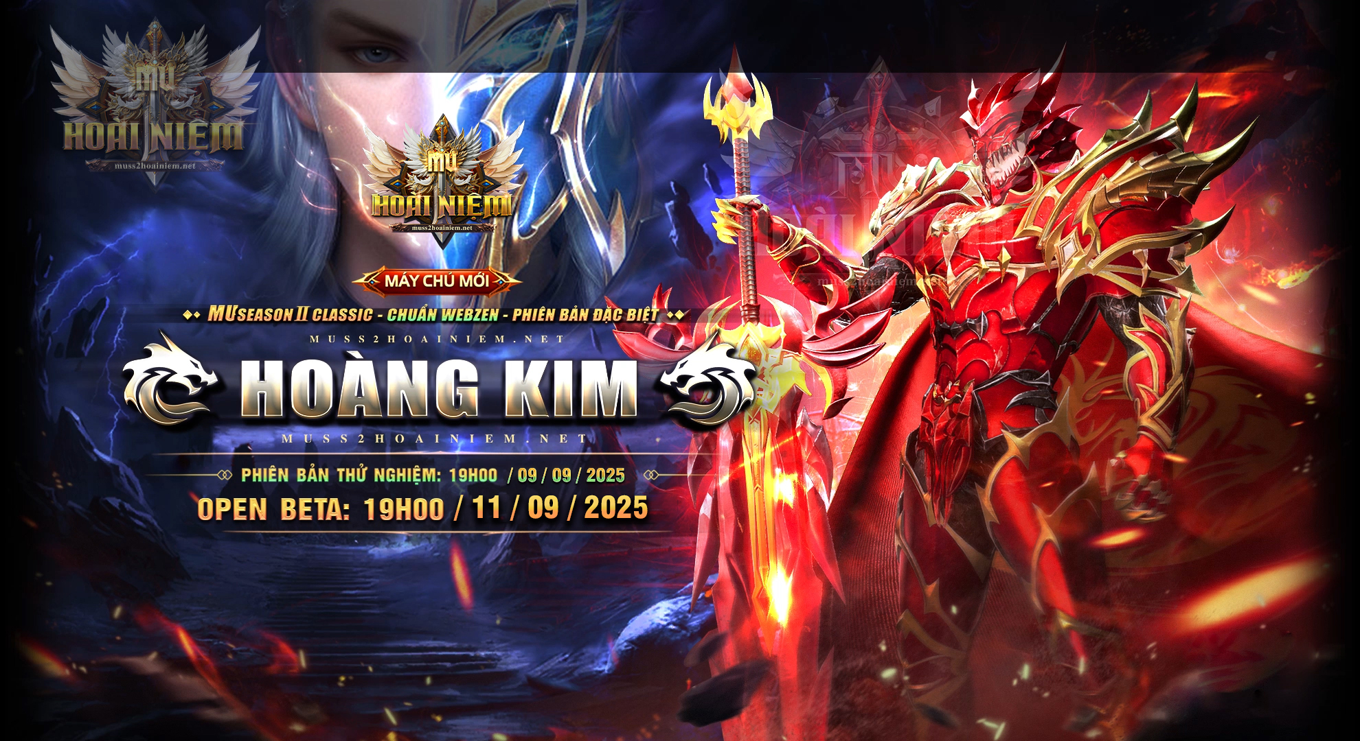 MUSS2HOAINIEM.NET - PHIÊN BẢN SEASON 2.0 KHÔNG MỐC NẠP
