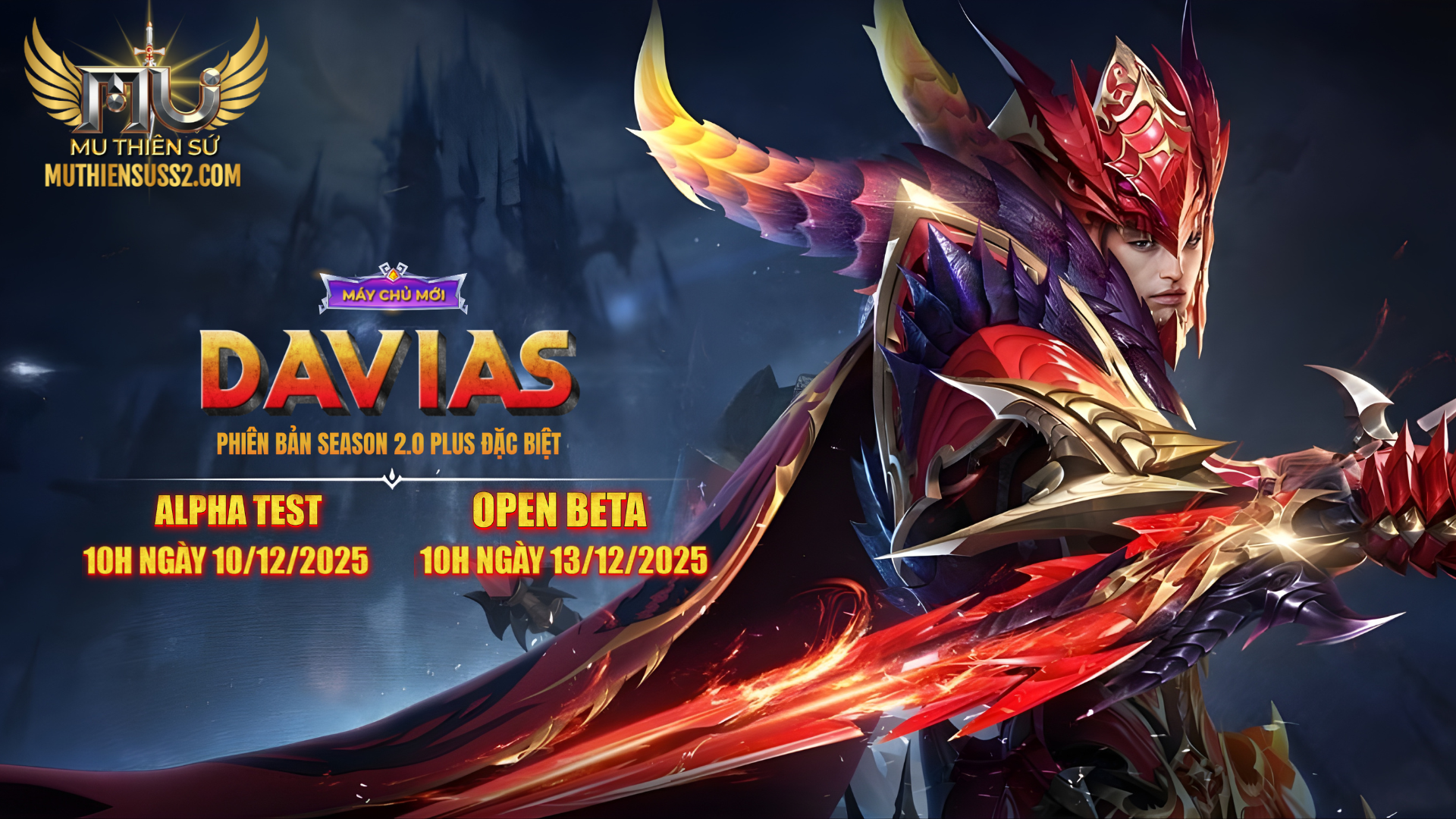 MU THIÊN SỨ - PHIÊN BẢN SEASON 2 PLUS ĐẶC BIỆT PHÙ HỢP VỚI MỌI GAME THỦ !!!!