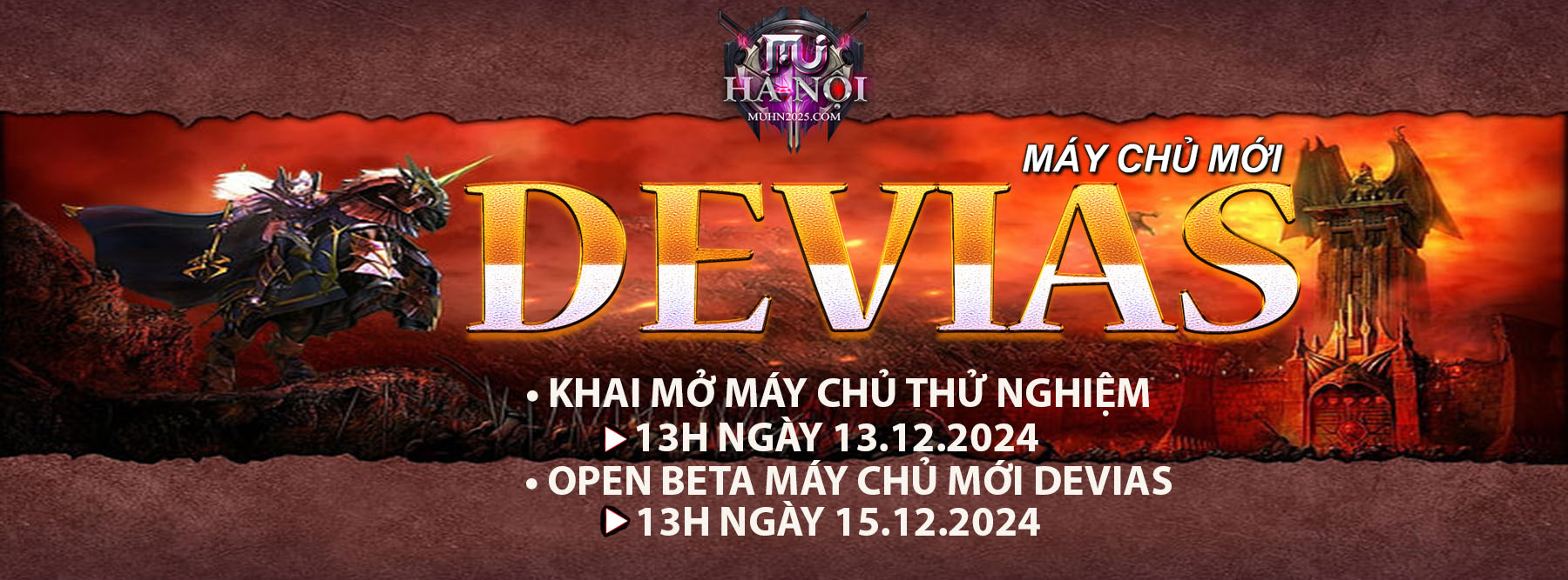 Mu Hà Nội 2025 - Season 6.3 Clasisc - Free 100% Cày Kéo Không Top Nạp