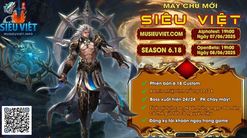 🔥 SẴN SÀNG CHƯA? MU SEASON 6.18 CHÍNH THỨC QUAY TRỞ LẠI – PHÁ ĐẢO GIỚI HẠN CŨ! 🔥 🔥 SẴN SÀNG CHƯA? MU SEASON 6.18 CHÍNH THỨC QUAY TRỞ LẠI – PHÁ ĐẢO GIỚI HẠN CŨ! 🔥