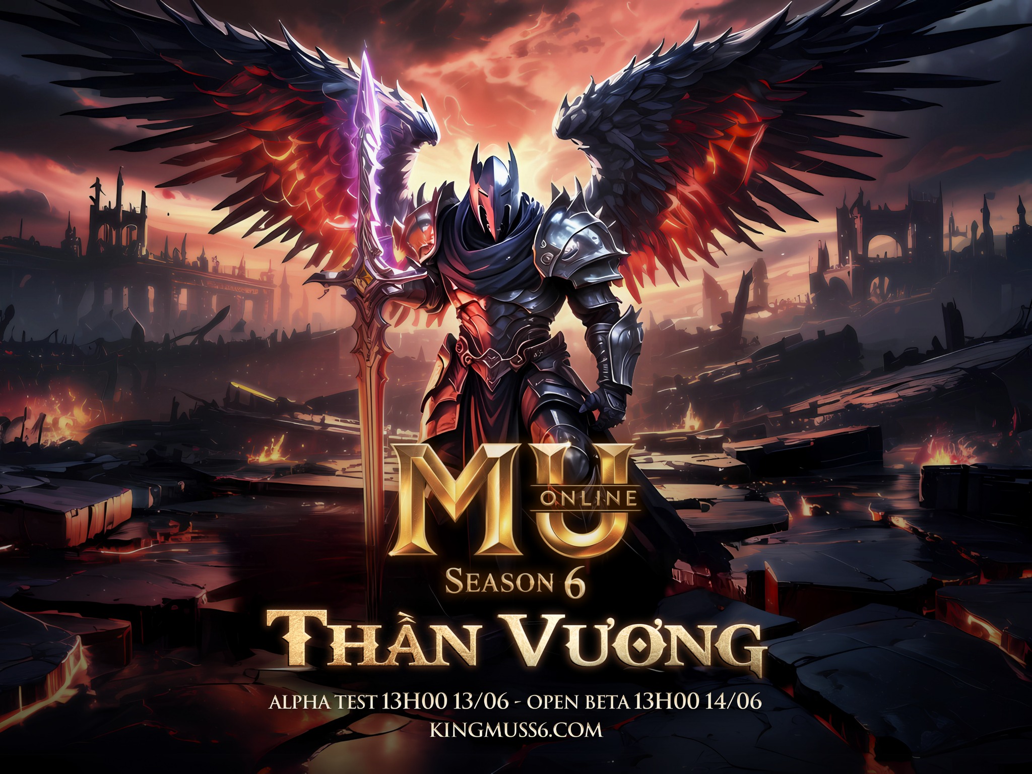 KINGMU - THẦN VƯƠNG | SEASON 6 KINGMU - THẦN VƯƠNG | SEASON 6