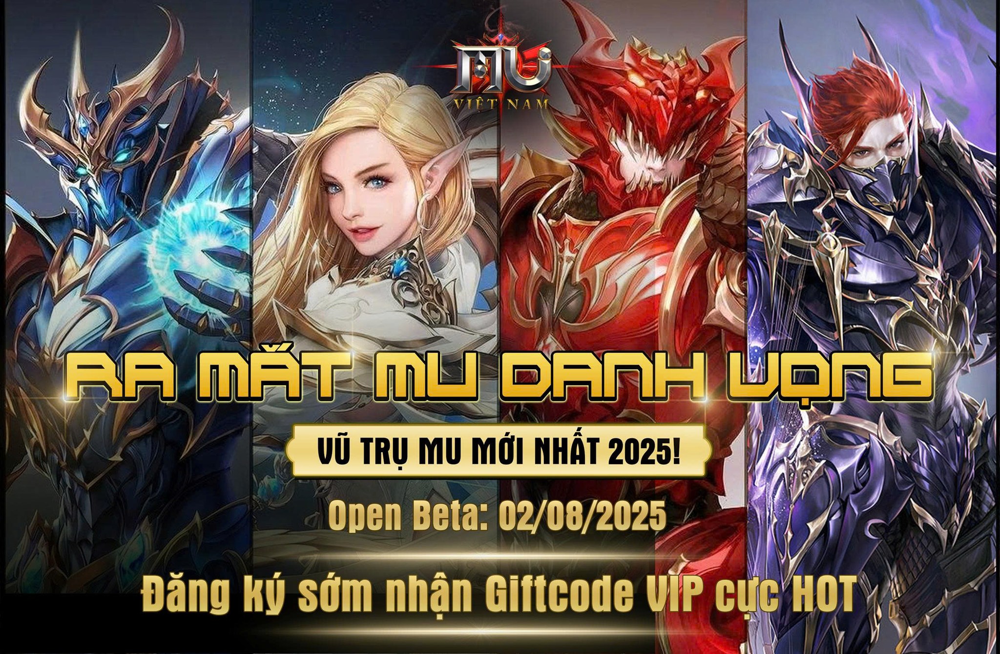 MU VIỆT NAM - MÁY CHỦ MỚI DANH VỌNG - SEASON 1, CHUẨN MU PC CỔ ĐIỂN