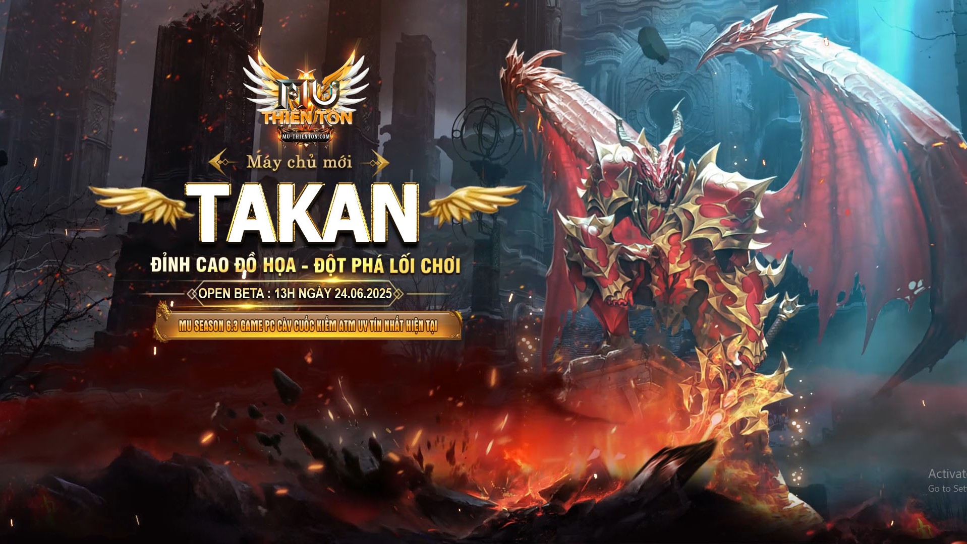 Mu Thiên Tôn SS6.3 Free Giải Trí Cày Là Có