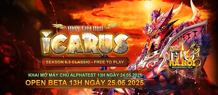 MU HÀ NỘI 2025 - PHIÊN BẢN 6.3 - SIÊU PHẨM MUONLINE CHUẨN CÀY CUỐC MU HÀ NỘI 2025 - PHIÊN BẢN 6.3 - SIÊU PHẨM MUONLINE CHUẨN CÀY CUỐC