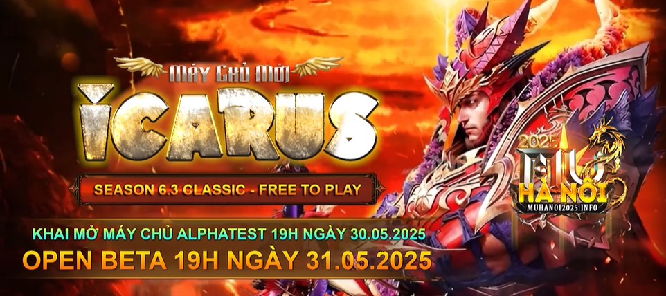 MU HÀ NỘI 2025 - PHIÊN BẢN 6.3 - SIÊU PHẨM MUONLINE CHUẨN CÀY CUỐC MU HÀ NỘI 2025 - PHIÊN BẢN 6.3 - SIÊU PHẨM MUONLINE CHUẨN CÀY CUỐC