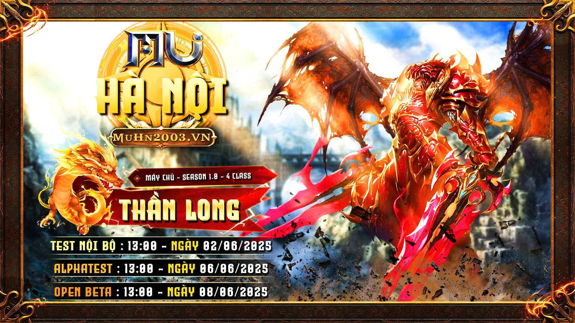 MUHN2003 phiên bản SS1.0 - 4 Class Nguyên Thủy MUHN2003 phiên bản SS1.0 - 4 Class Nguyên Thủy