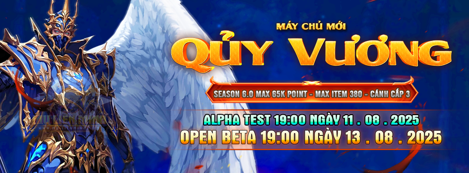 Mu Online PC Tái Hiện Phiên Bản Season 6.0 Mu Liên Minh