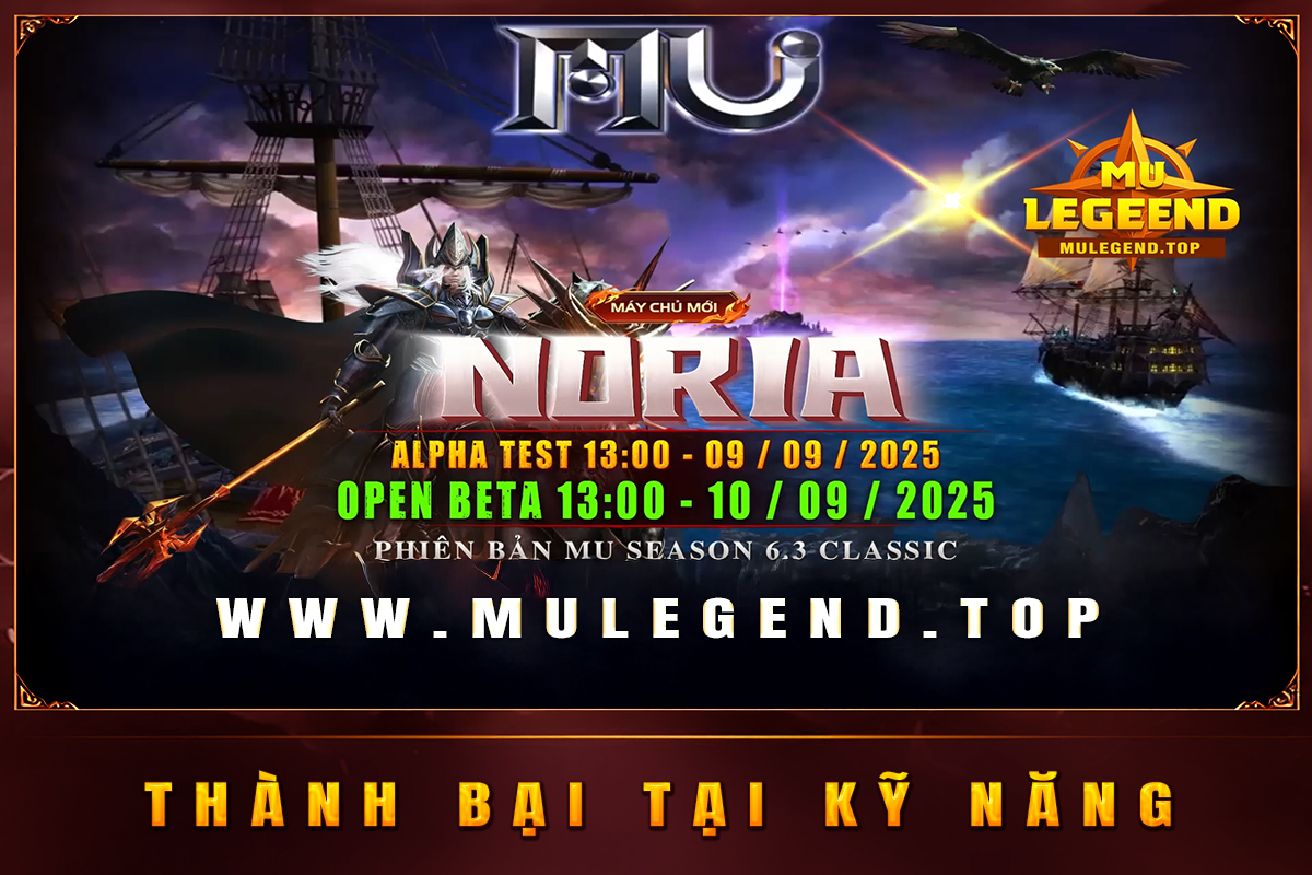 Mu Legend SS6 - Muonline Lối Chơi Đậm Chất Cày Cuốc & Giải Trí, PK